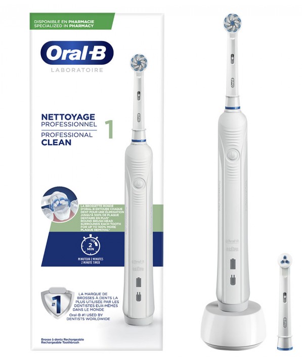 image Oral B nettoyage professional 1brosse à dents 