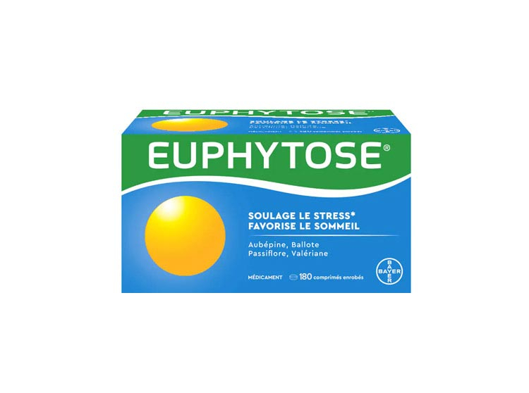 image Euphytose boite de 180 comprimés