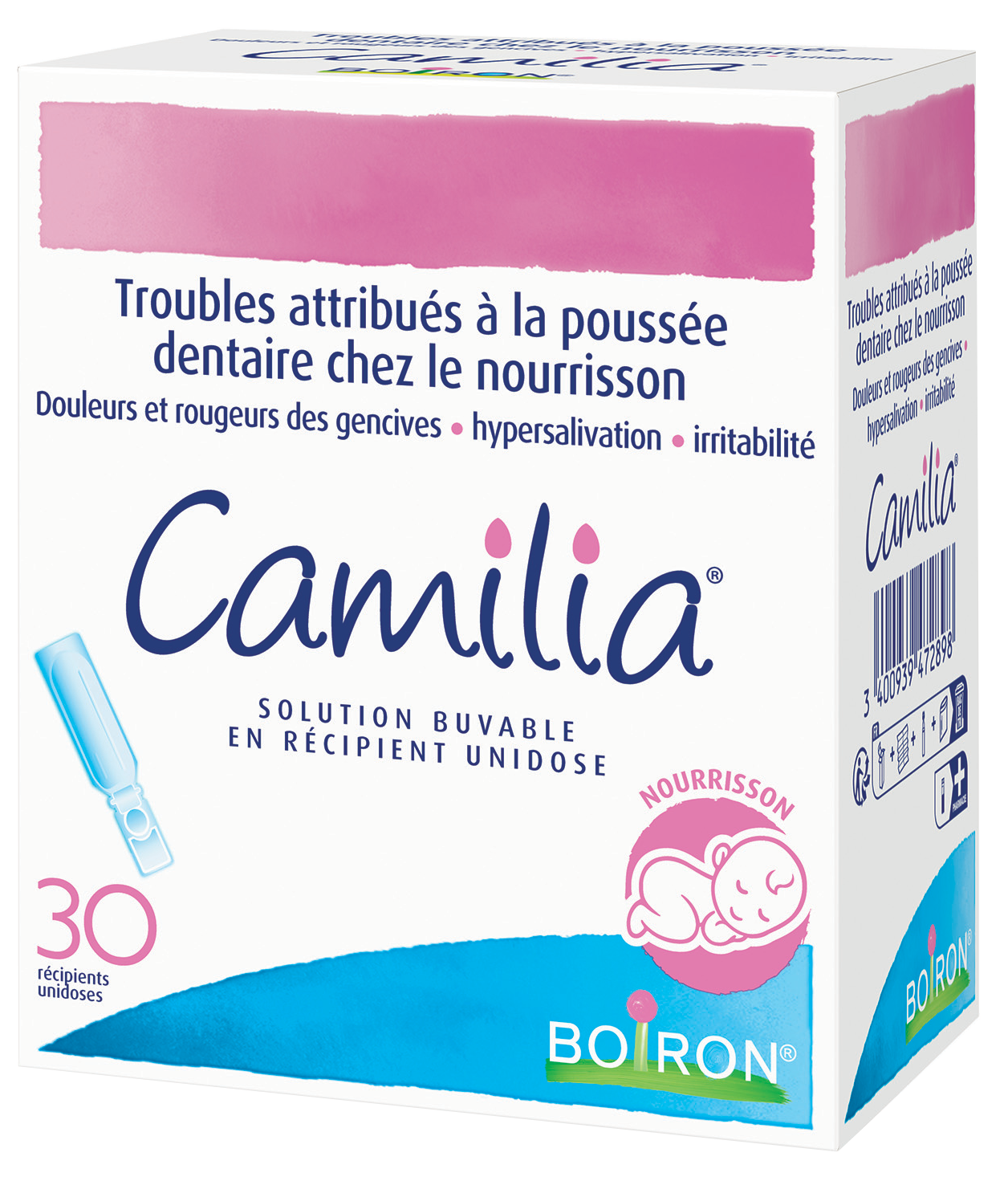 image Camilia® Solution Buvable - Boîte de 30 récipients unidoses